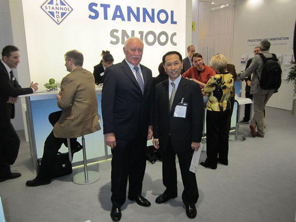 Stannol SN100C Pressefoto