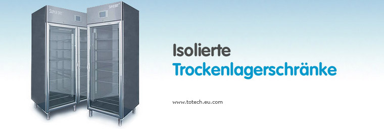 Totech Trockenlagerschränke