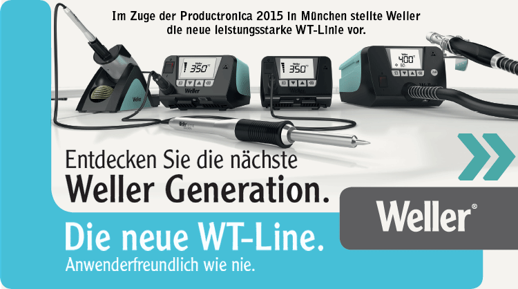 Weller next generation WT-Line