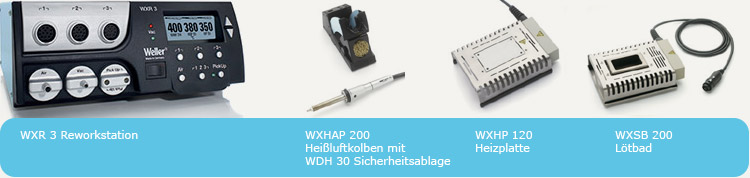 Weller WXR 3 Reworkstation